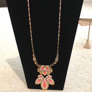 Hibiscus Necklace